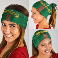 Turkmenistan Neck Gaiter Happy Independence Day