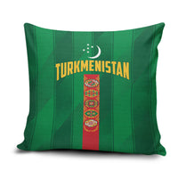 Turkmenistan Pillow Cover Happy Independence Day