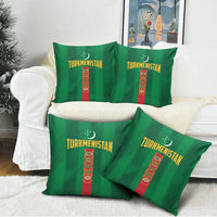 Turkmenistan Pillow Cover Happy Independence Day