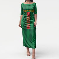 Personalized Turkmenistan Puletasi Happy Independence Day