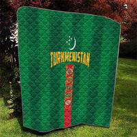 Turkmenistan Quilt Happy Independence Day