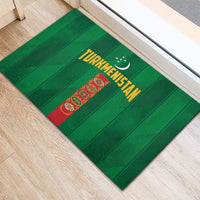Turkmenistan Rubber Doormat Happy Independence Day