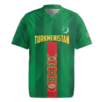Personalized Turkmenistan Rugby Jersey Happy Independence Day