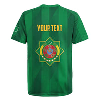 Personalized Turkmenistan Rugby Jersey Happy Independence Day