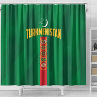 Turkmenistan Shower Curtain Happy Independence Day