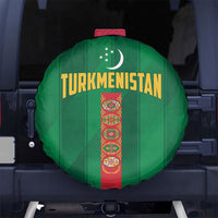 Turkmenistan Spare Tire Cover Happy Independence Day