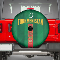 Turkmenistan Spare Tire Cover Happy Independence Day