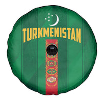Turkmenistan Spare Tire Cover Happy Independence Day