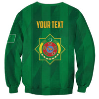 Personalized Turkmenistan Sweatshirt Happy Independence Day