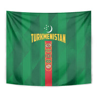 Turkmenistan Tapestry Happy Independence Day