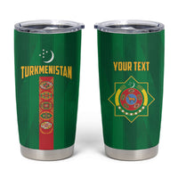 Personalized Turkmenistan Tumbler Cup Happy Independence Day