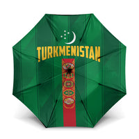 Turkmenistan Umbrella Happy Independence Day