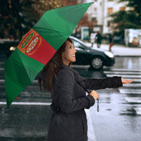 Turkmenistan Umbrella Happy Independence Day