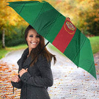 Turkmenistan Umbrella Happy Independence Day