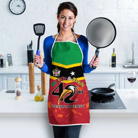 St Kitts and Nevis 42nd Independence Day Apron Country Above Self - Wonder Print Shop