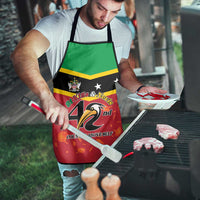 St Kitts and Nevis 42nd Independence Day Apron Country Above Self - Wonder Print Shop