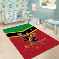 St Kitts and Nevis 42nd Independence Day Area Rug Country Above Self - Wonder Print Shop