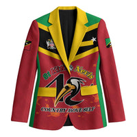 St Kitts and Nevis 42nd Independence Day Blazer Country Above Self LT01