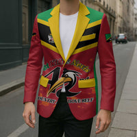 St Kitts and Nevis 42nd Independence Day Blazer Country Above Self LT01