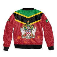 St Kitts and Nevis 42nd Independence Day Bomber Jacket Country Above Self LT01