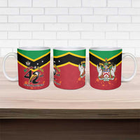 St Kitts and Nevis 42nd Independence Day Ceramic Mug Country Above Self - Wonder Print Shop