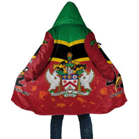 St Kitts and Nevis 42nd Independence Day Cloak Country Above Self LT01
