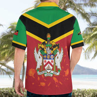 St Kitts and Nevis 42nd Independence Day Hawaiian Shirt Country Above Self LT01