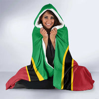 St Kitts and Nevis 42nd Independence Day Hooded Blanket Country Above Self - Wonder Print Shop