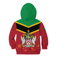 St Kitts and Nevis 42nd Independence Day Kid Hoodie Country Above Self LT01