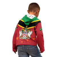 St Kitts and Nevis 42nd Independence Day Kid Hoodie Country Above Self LT01