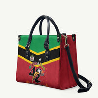 St Kitts and Nevis 42nd Independence Day Leather Bag Country Above Self - Wonder Print Shop