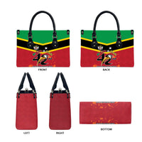 St Kitts and Nevis 42nd Independence Day Leather Bag Country Above Self - Wonder Print Shop