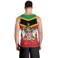 St Kitts and Nevis 42nd Independence Day Men Tank Top Country Above Self LT01