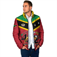 St Kitts and Nevis 42nd Independence Day Padded Jacket Country Above Self LT01