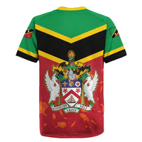 St Kitts and Nevis 42nd Independence Day Rugby Jersey Country Above Self LT01