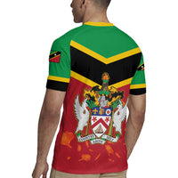 St Kitts and Nevis 42nd Independence Day Rugby Jersey Country Above Self LT01