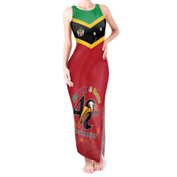 St Kitts and Nevis 42nd Independence Day Tank Maxi Dress Country Above Self LT01