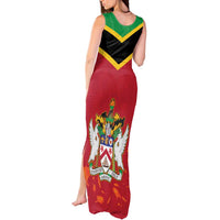 St Kitts and Nevis 42nd Independence Day Tank Maxi Dress Country Above Self LT01