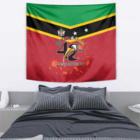 St Kitts and Nevis 42nd Independence Day Tapestry Country Above Self - Wonder Print Shop