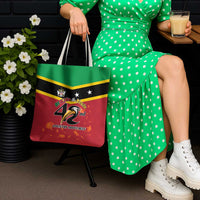 St Kitts and Nevis 42nd Independence Day Tote Bag Country Above Self - Wonder Print Shop