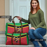 St Kitts and Nevis 42nd Independence Day Travel Bag Country Above Self - Wonder Print Shop