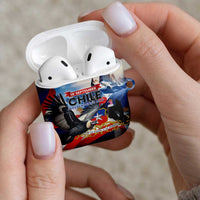 Chile Independence Day 18th September AirPods Case Andean Condor Flying - Wonder Print Shop