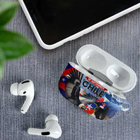 Chile Independence Day 18th September AirPods Case Andean Condor Flying - Wonder Print Shop