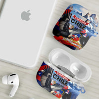 Chile Independence Day 18th September AirPods Case Andean Condor Flying - Wonder Print Shop