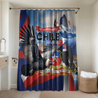 Chile Independence Day 18th September Bathroom Set Andean Condor Flying - Wonder Print Shop