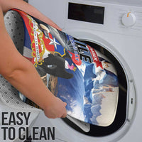 Chile Independence Day 18th September Bathroom Set Andean Condor Flying - Wonder Print Shop