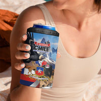 Personalized Chile Independence Day 18th September 4 in 1 Can Cooler Tumbler Andean Condor Flying - Wonder Print Shop