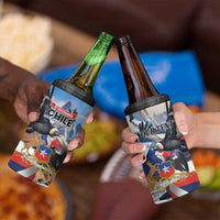 Personalized Chile Independence Day 18th September 4 in 1 Can Cooler Tumbler Andean Condor Flying - Wonder Print Shop