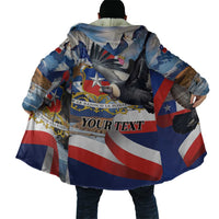 Personalized Chile Independence Day 18th September Cloak Andean Condor Flying - Wonder Print Shop