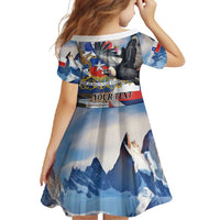 Personalized Chile Independence Day 18th September Family Matching Off Shoulder Maxi Dress and Hawaiian Shirt Andean Condor Flying - Wonder Print Shop